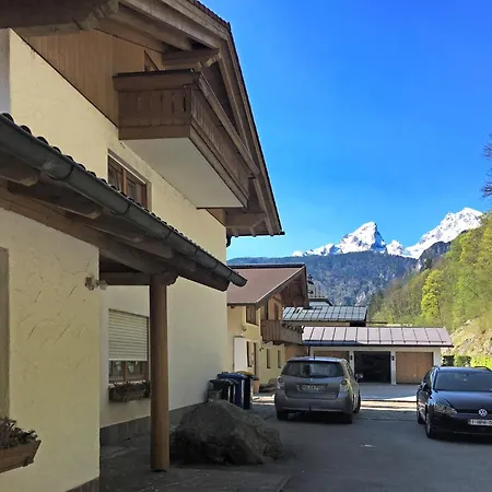 Apartment With Balcony In Schoenau Am Koenigssee Exterior photo