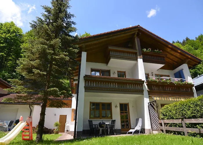 Apartment With Balcony In Schoenau Am Koenigssee