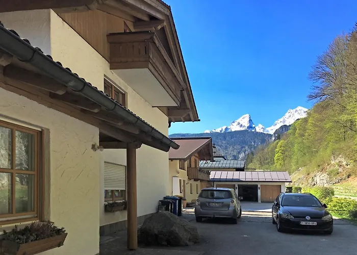 Apartment With Balcony In Schoenau Am Koenigssee