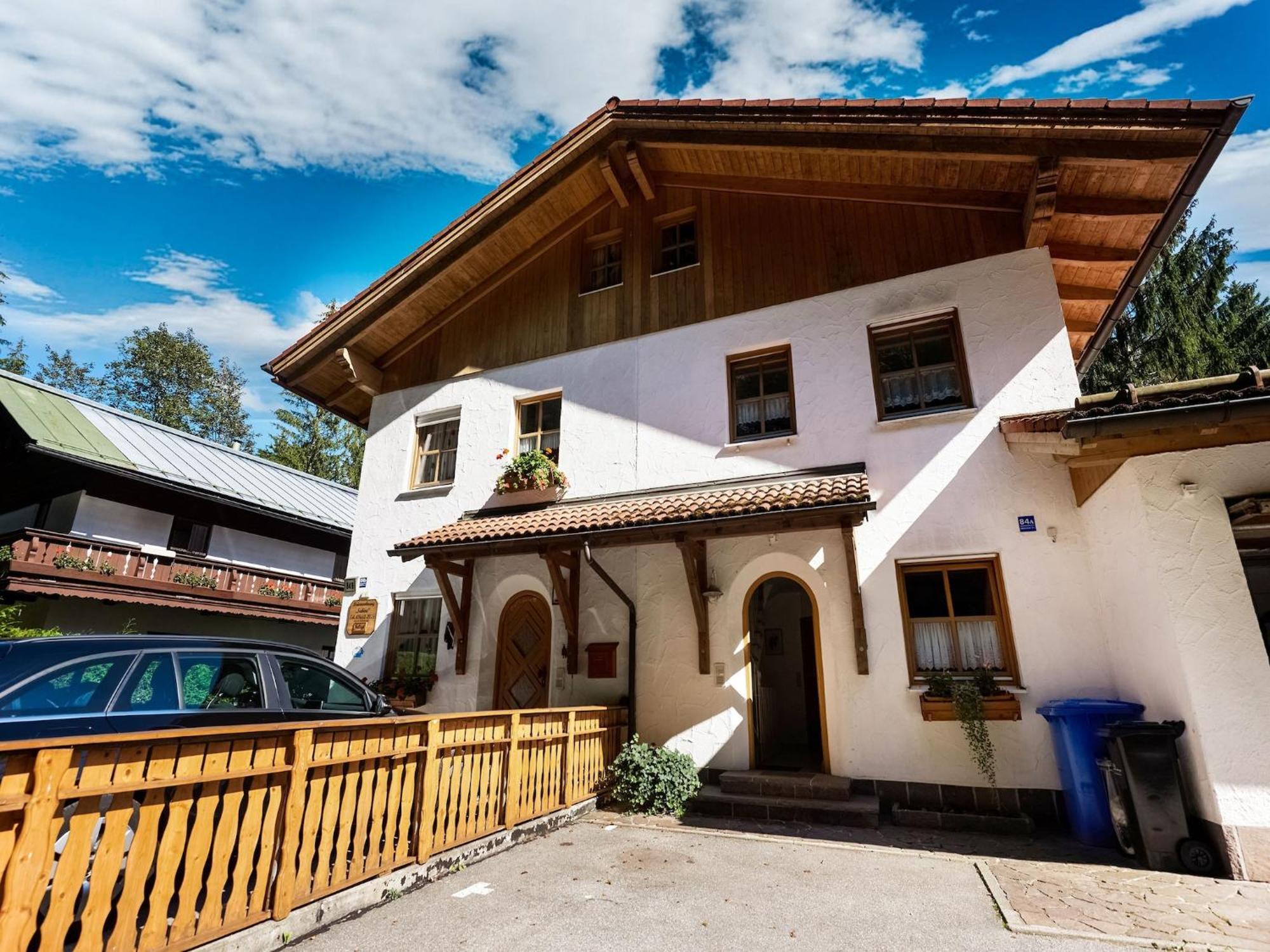 Heavenly In Sch Nau Am K Nigssee With Garden Apartment Schönau am Königssee