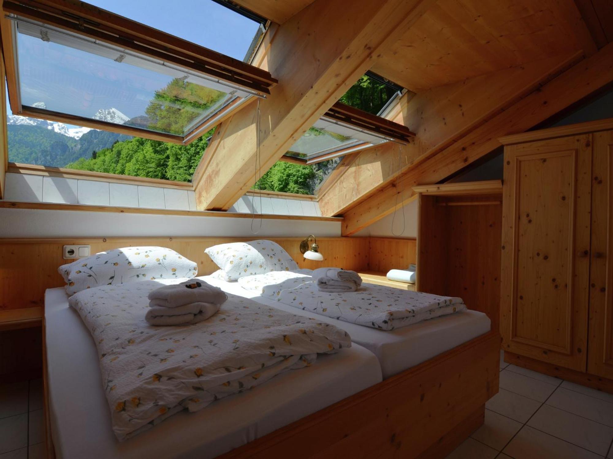 Heavenly In Sch Nau Am K Nigssee With Garden Apartment Schönau am Königssee