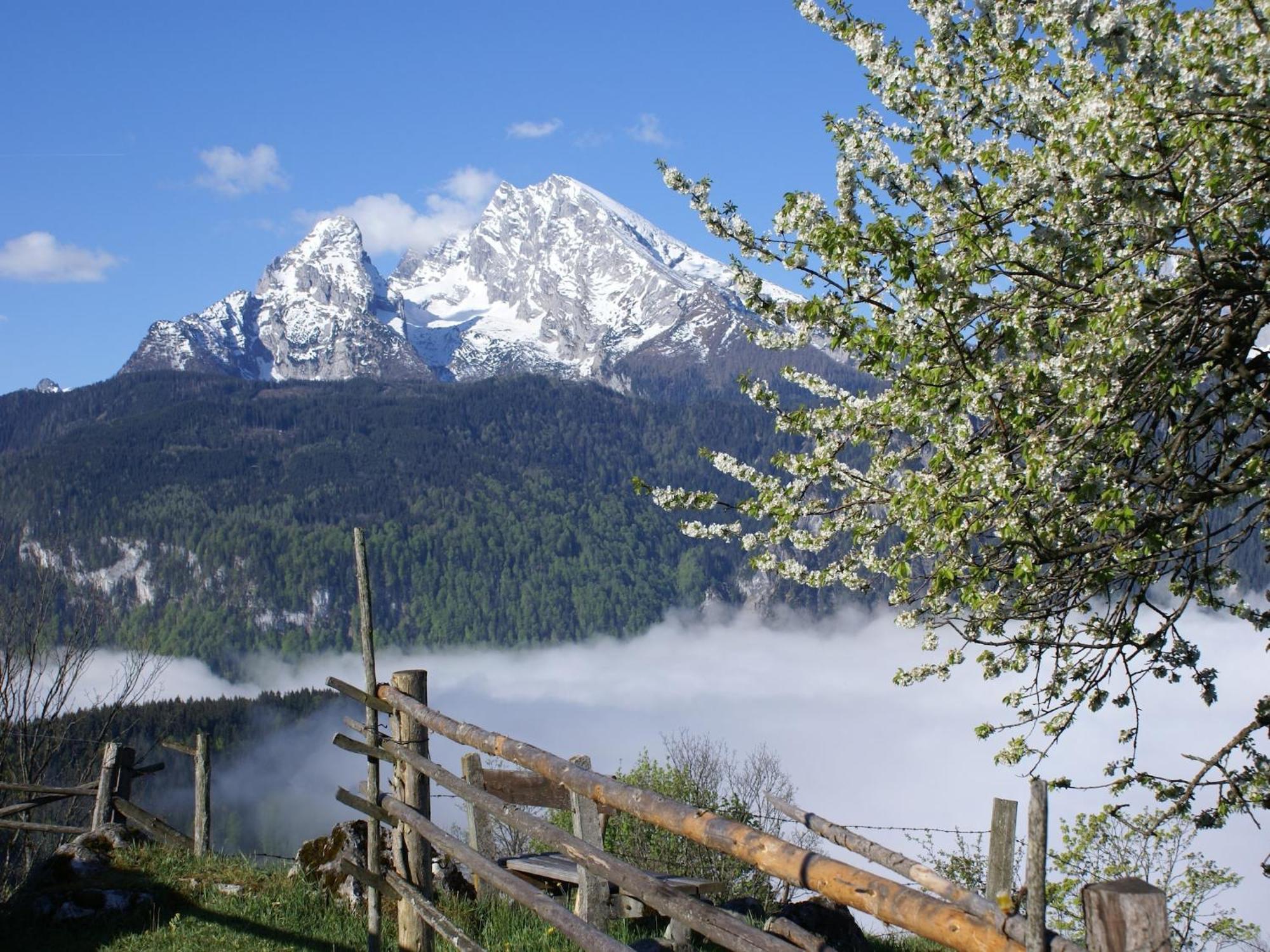 Heavenly In Sch Nau Am K Nigssee With Garden * Schönau am Königssee