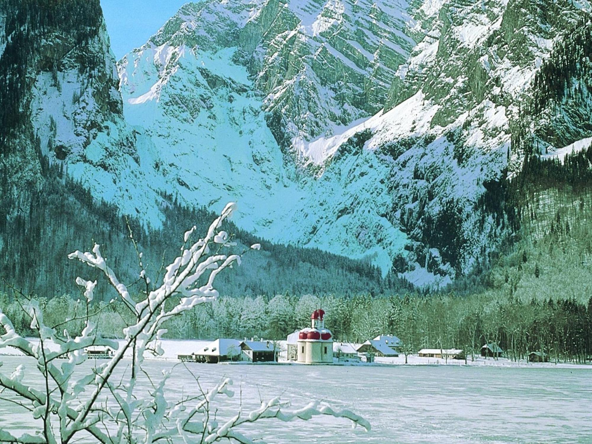Heavenly In Sch Nau Am K Nigssee With Garden Apartment *